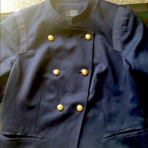 Double-breasted Military Jacket